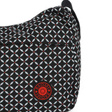BAOMI CRINKLE SHOULDER BAG Range Black & Grey Soft One Size Shoulder Bag