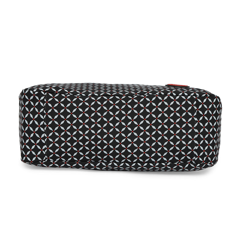 BAOMI CRINKLE SHOULDER BAG Range Black & Grey Soft One Size Shoulder Bag