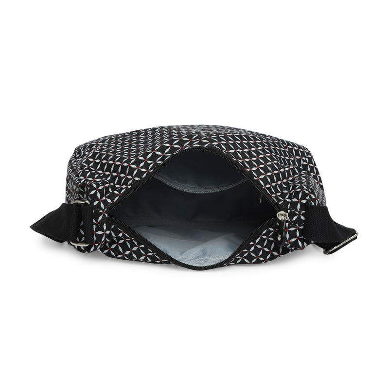 BAOMI CRINKLE SHOULDER BAG Range Black & Grey Soft One Size Shoulder Bag