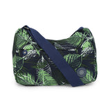BAOMI CRINKLE SHOULDER BAG Range Blue & Green Soft One Size Shoulder Bag