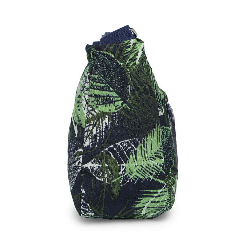 BAOMI CRINKLE SHOULDER BAG Range Blue & Green Soft One Size Shoulder Bag