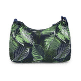 BAOMI CRINKLE SHOULDER BAG Range Blue & Green Soft One Size Shoulder Bag