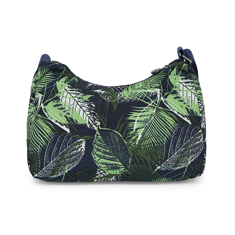 BAOMI CRINKLE SHOULDER BAG Range Blue & Green Soft One Size Shoulder Bag