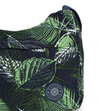 BAOMI CRINKLE SHOULDER BAG Range Blue & Green Soft One Size Shoulder Bag