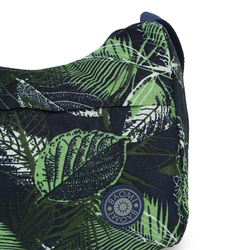 BAOMI CRINKLE SHOULDER BAG Range Blue & Green Soft One Size Shoulder Bag
