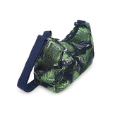 BAOMI CRINKLE SHOULDER BAG Range Blue & Green Soft One Size Shoulder Bag