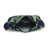 BAOMI CRINKLE SHOULDER BAG Range Blue & Green Soft One Size Shoulder Bag