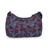 BAOMI CRINKLE SHOULDER BAG Range Blue & Red Soft One Size Shoulder Bag