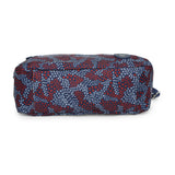 BAOMI CRINKLE SHOULDER BAG Range Blue & Red Soft One Size Shoulder Bag