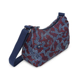 BAOMI CRINKLE SHOULDER BAG Range Blue & Red Soft One Size Shoulder Bag