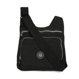 BAOMI CRINKLE SHOULDER BAG Range Black Soft One Size Shoulder Bag