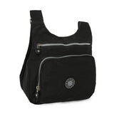 BAOMI CRINKLE SHOULDER BAG Range Black Soft One Size Shoulder Bag
