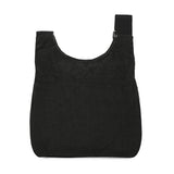 BAOMI CRINKLE SHOULDER BAG Range Black Soft One Size Shoulder Bag