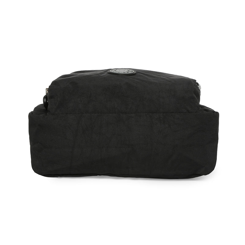 BAOMI CRINKLE SHOULDER BAG Range Black Soft One Size Shoulder Bag