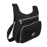 BAOMI CRINKLE SHOULDER BAG Range Black Soft One Size Shoulder Bag