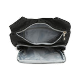 BAOMI CRINKLE SHOULDER BAG Range Black Soft One Size Shoulder Bag