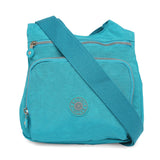 BAOMI CRINKLE SHOULDER BAG Range Blue Soft One Size Shoulder Bag