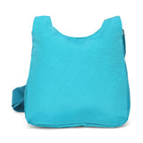 BAOMI CRINKLE SHOULDER BAG Range Blue Soft One Size Shoulder Bag