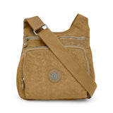 BAOMI CRINKLE SHOULDER BAG Range Dark Yellow Soft One Size Shoulder Bag