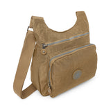BAOMI CRINKLE SHOULDER BAG Range Dark Yellow Soft One Size Shoulder Bag