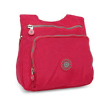 BAOMI CRINKLE SHOULDER BAG Range Fuchsia Red Soft One Size Shoulder Bag