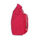 BAOMI CRINKLE SHOULDER BAG Range Fuchsia Red Soft One Size Shoulder Bag