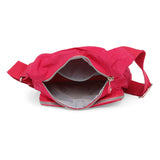 BAOMI CRINKLE SHOULDER BAG Range Fuchsia Red Soft One Size Shoulder Bag
