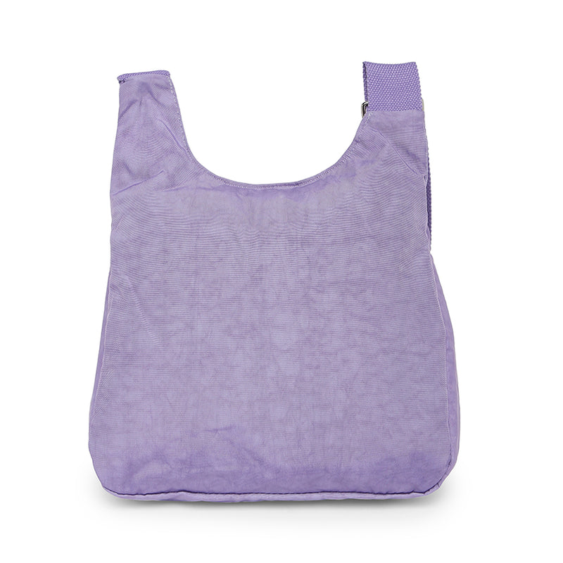 BAOMI CRINKLE SHOULDER BAG Range Light Purple Soft One Size Shoulder Bag