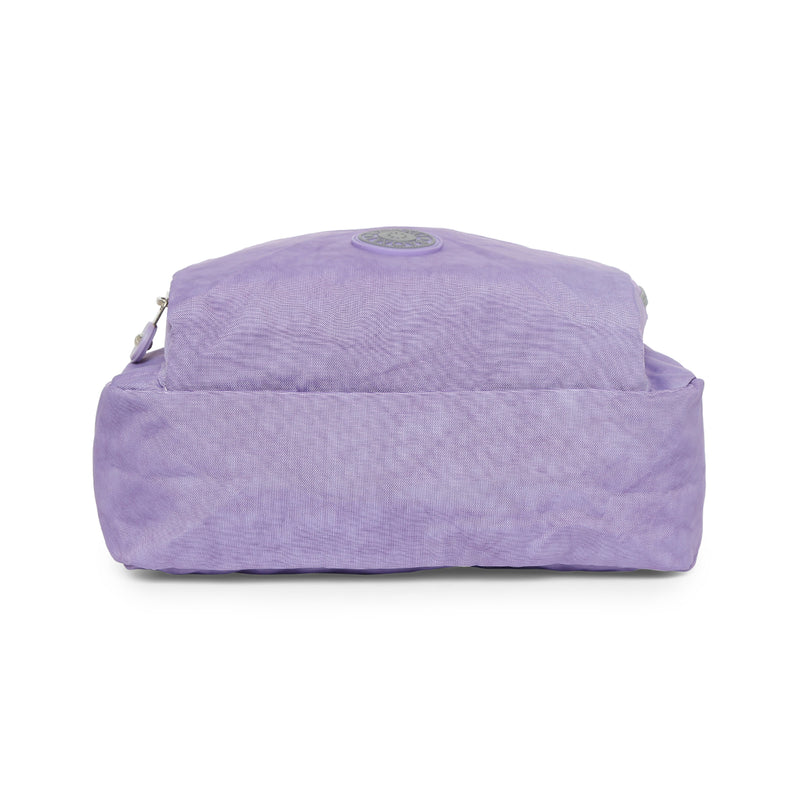 BAOMI CRINKLE SHOULDER BAG Range Light Purple Soft One Size Shoulder Bag