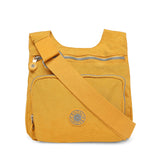 BAOMI CRINKLE SHOULDER BAG Range Yellow Soft One Size Shoulder Bag