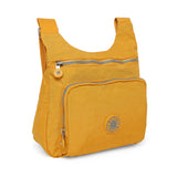 BAOMI CRINKLE SHOULDER BAG Range Yellow Soft One Size Shoulder Bag