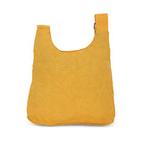 BAOMI CRINKLE SHOULDER BAG Range Yellow Soft One Size Shoulder Bag
