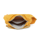 BAOMI CRINKLE SHOULDER BAG Range Yellow Soft One Size Shoulder Bag