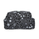 BAOMI CRINKLE SHOULDER BAG Range Black & White Floral Soft One Size Shoulder Bag