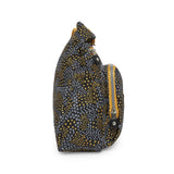 BAOMI CRINKLE SHOULDER BAG Range Black & Yellow Soft One Size Shoulder Bag