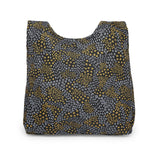 BAOMI CRINKLE SHOULDER BAG Range Black & Yellow Soft One Size Shoulder Bag