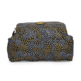 BAOMI CRINKLE SHOULDER BAG Range Black & Yellow Soft One Size Shoulder Bag