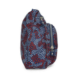BAOMI CRINKLE SHOULDER BAG Range Blue & Red Soft One Size Shoulder Bag