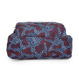 BAOMI CRINKLE SHOULDER BAG Range Blue & Red Soft One Size Shoulder Bag