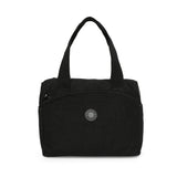 BAOMI CRINKLE HANDBAG Range Black Soft One Size Handbag