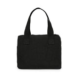 BAOMI CRINKLE HANDBAG Range Black Soft One Size Handbag