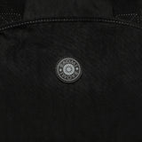 BAOMI CRINKLE HANDBAG Range Black Soft One Size Handbag