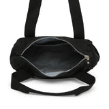 BAOMI CRINKLE HANDBAG Range Black Soft One Size Handbag