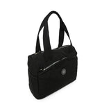 BAOMI CRINKLE HANDBAG Range Black Soft One Size Handbag
