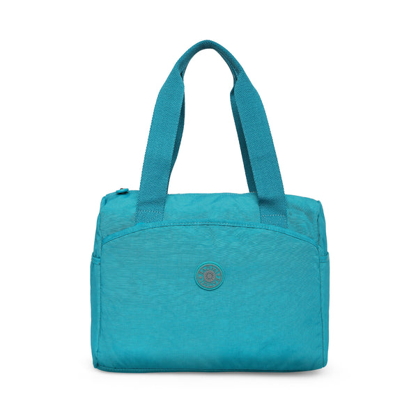 BAOMI CRINKLE HANDBAG Range Blue Soft One Size Handbag