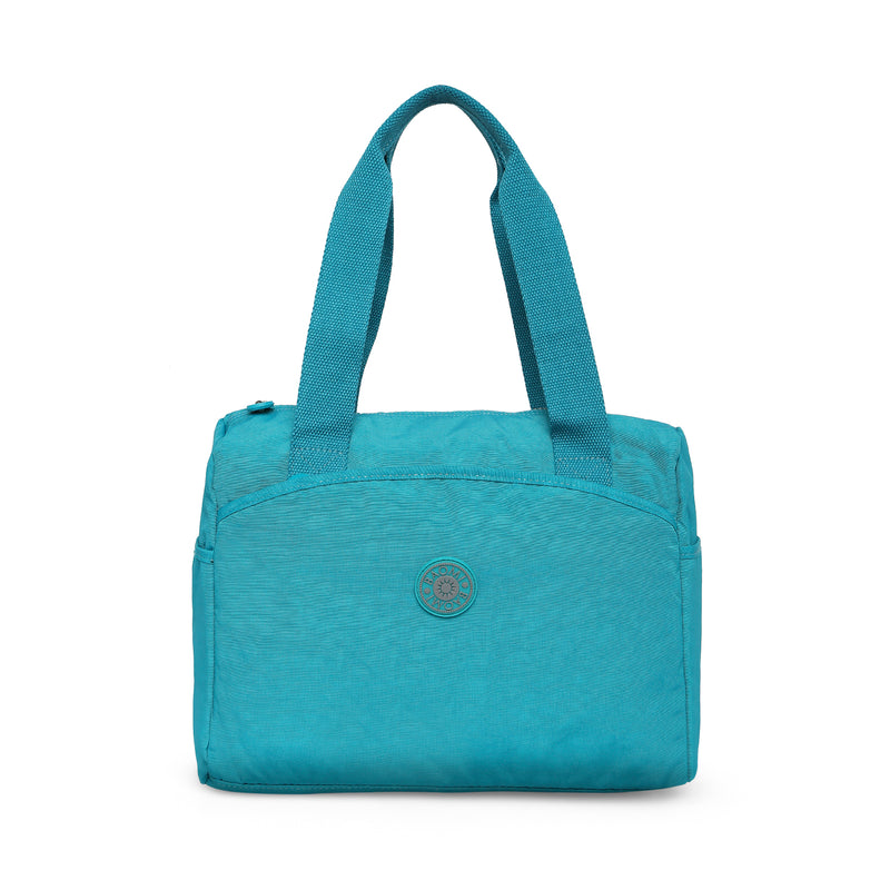 BAOMI CRINKLE HANDBAG Range Blue Soft One Size Handbag