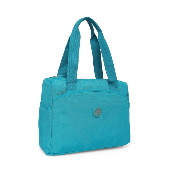 BAOMI CRINKLE HANDBAG Range Blue Soft One Size Handbag