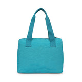 BAOMI CRINKLE HANDBAG Range Blue Soft One Size Handbag