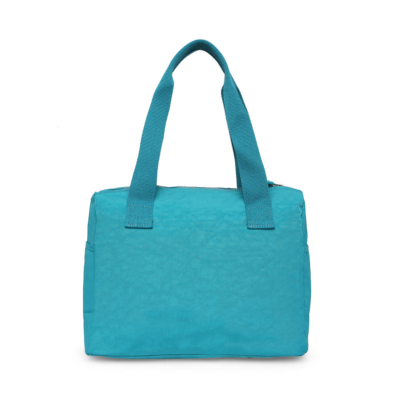 BAOMI CRINKLE HANDBAG Range Blue Soft One Size Handbag