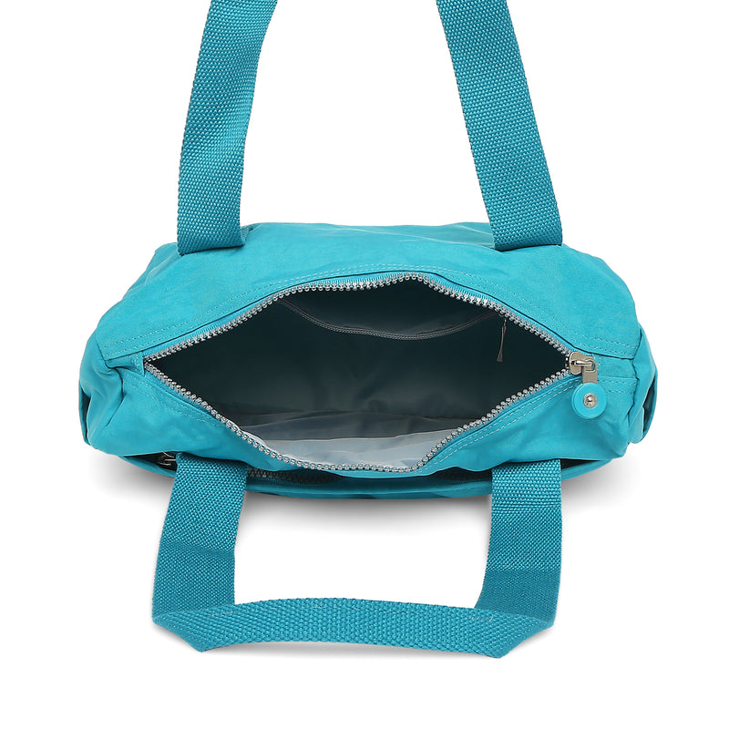 BAOMI CRINKLE HANDBAG Range Blue Soft One Size Handbag